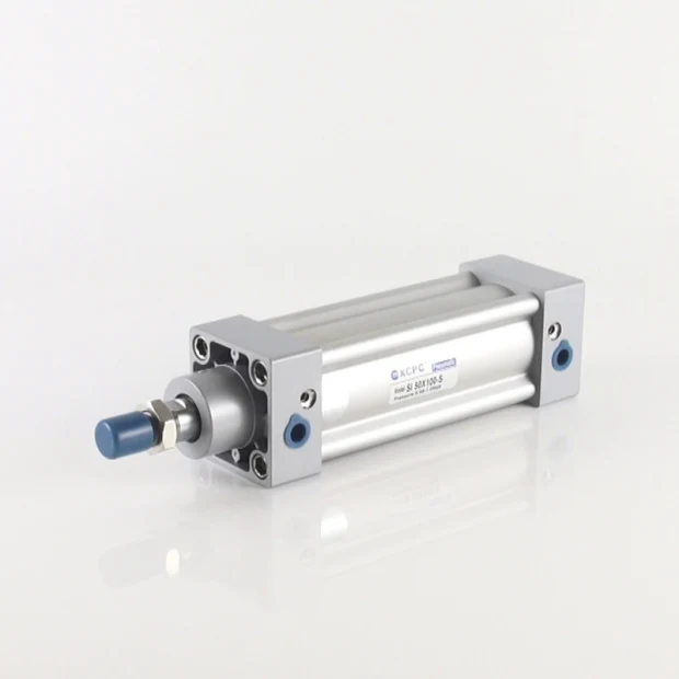 ISO6431 Aluminum Piston Double Acting Adjustable Long Stroke Sandard Air Pneumatic Cylinder